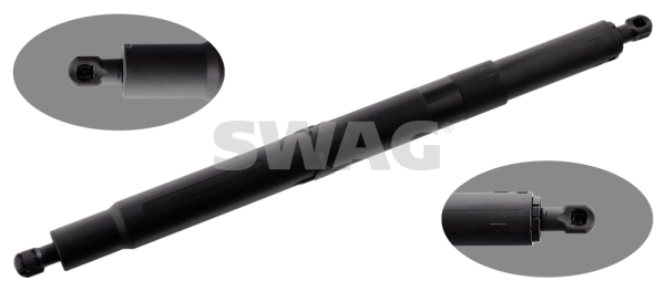 Amortizor portbagaj 20 94 7074 SWAG